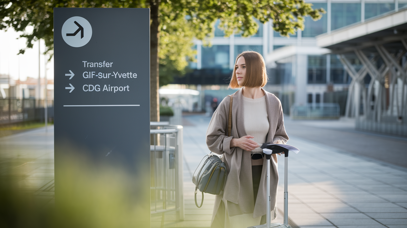 Gif-sur-Yvette to CDG Airport Transfer: Your Stress-Free Guide
